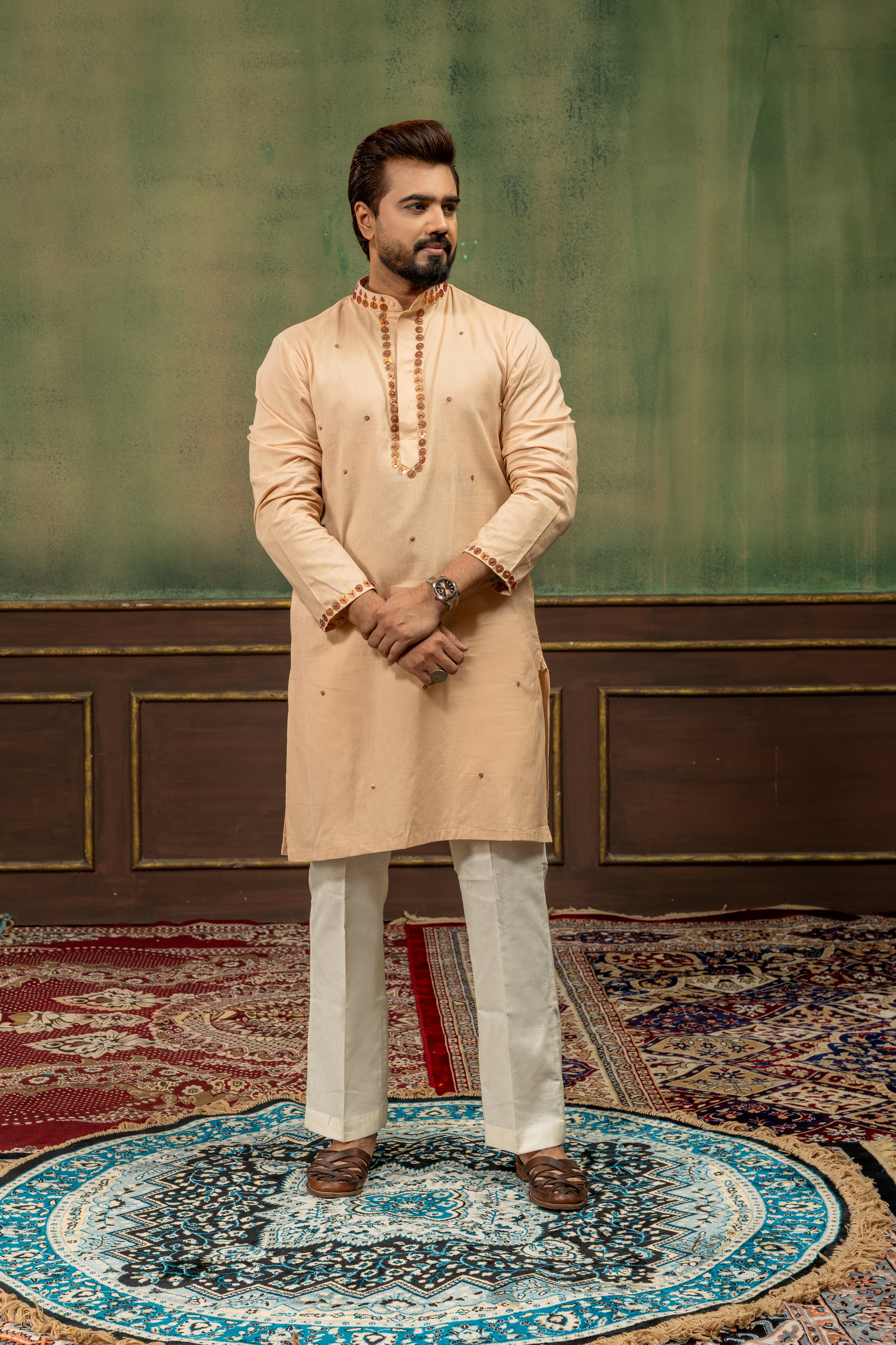 Rangrez Men's Kurta Raas'26