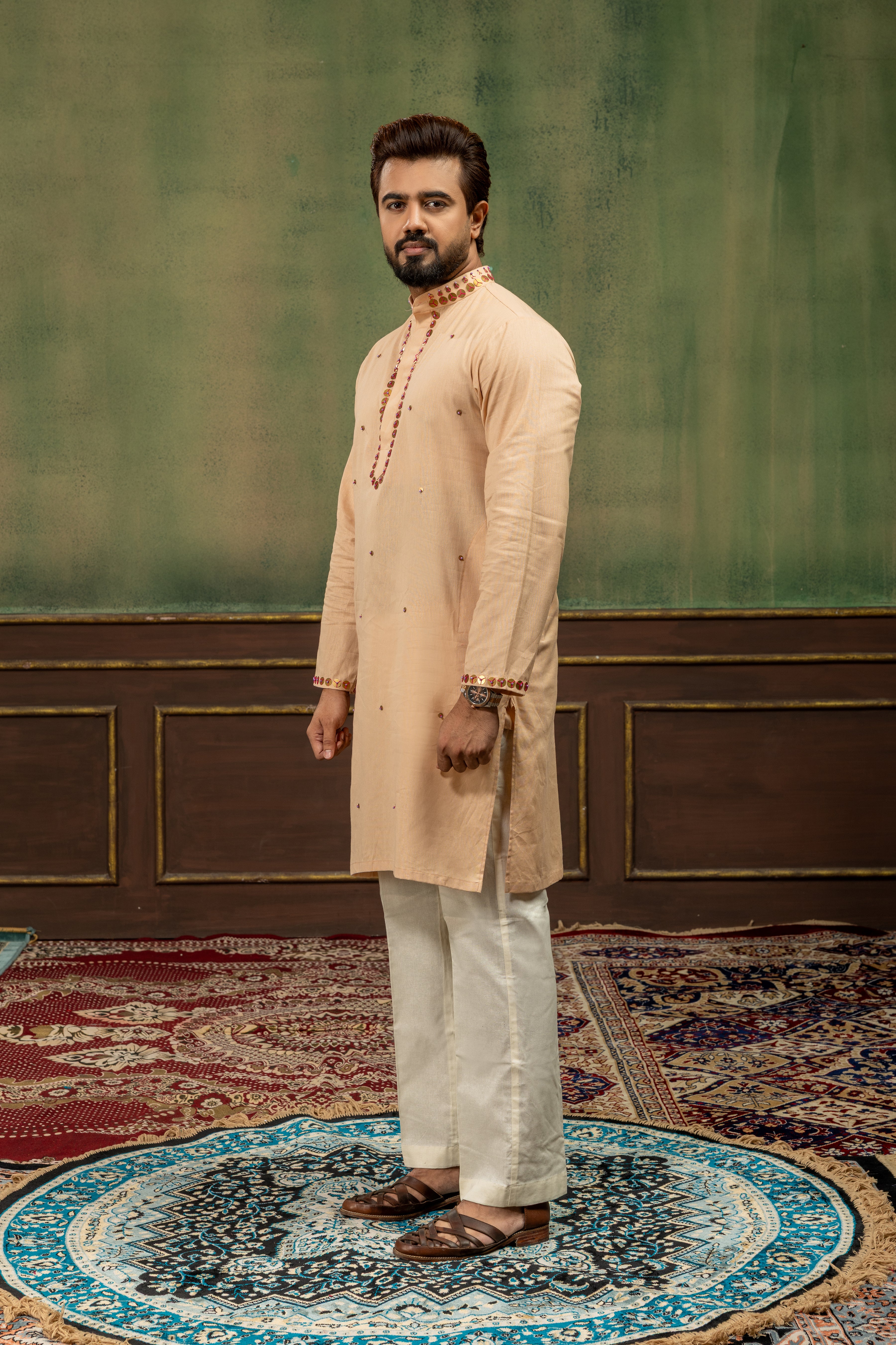 Rangrez Men's Kurta Raas'26