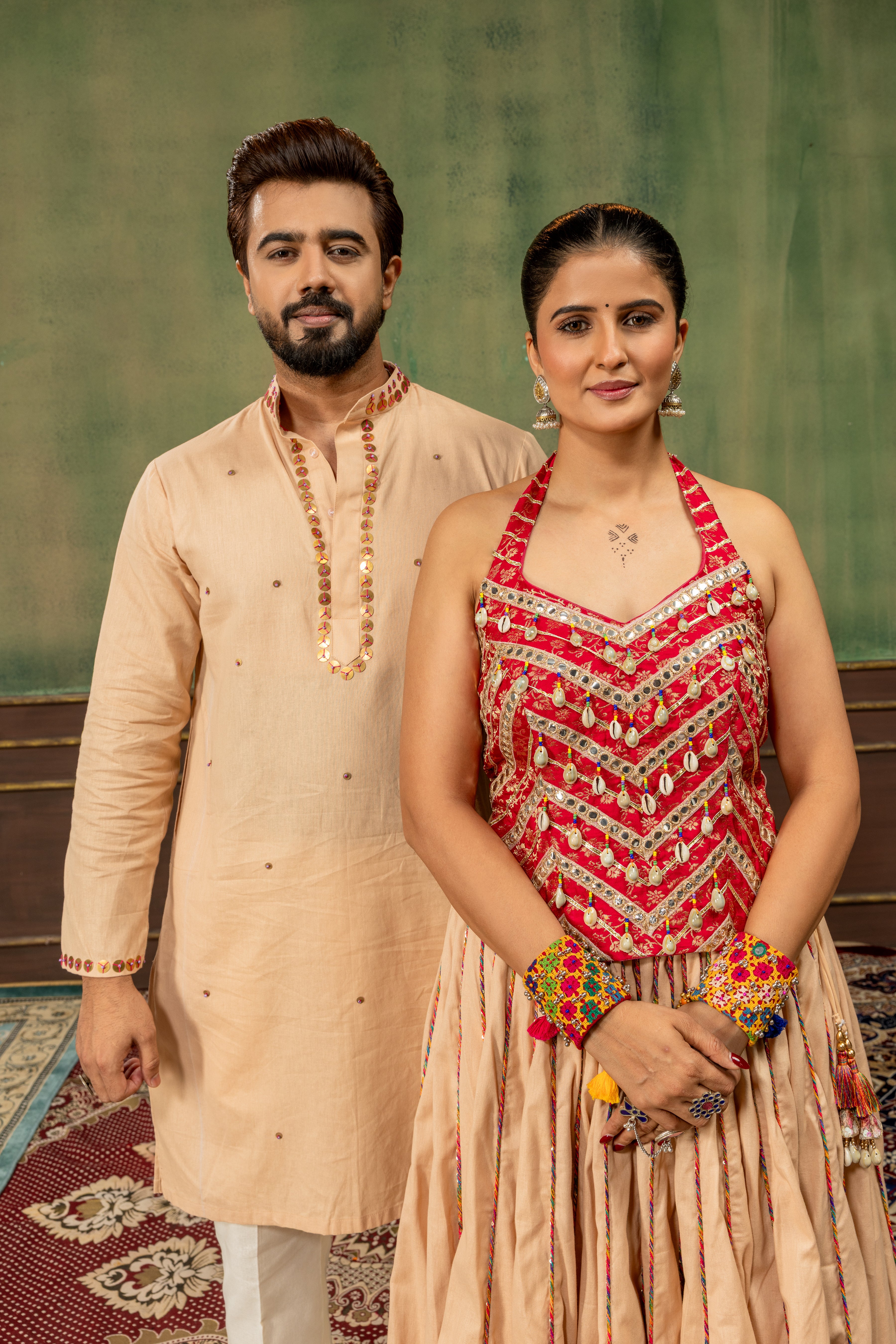 Rangrez Men's Kurta Raas'26