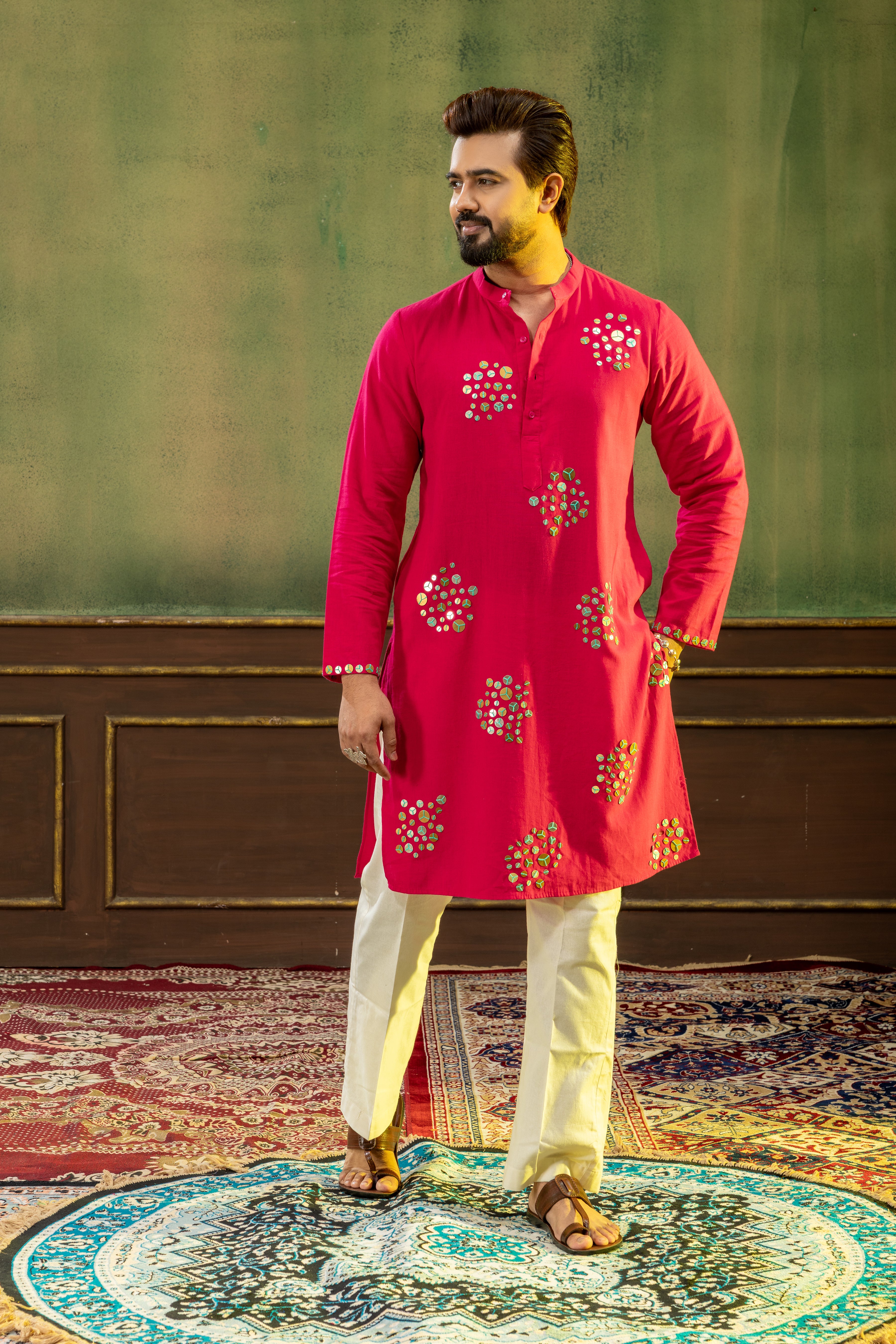 Utsav Men's Kurta Raas'26