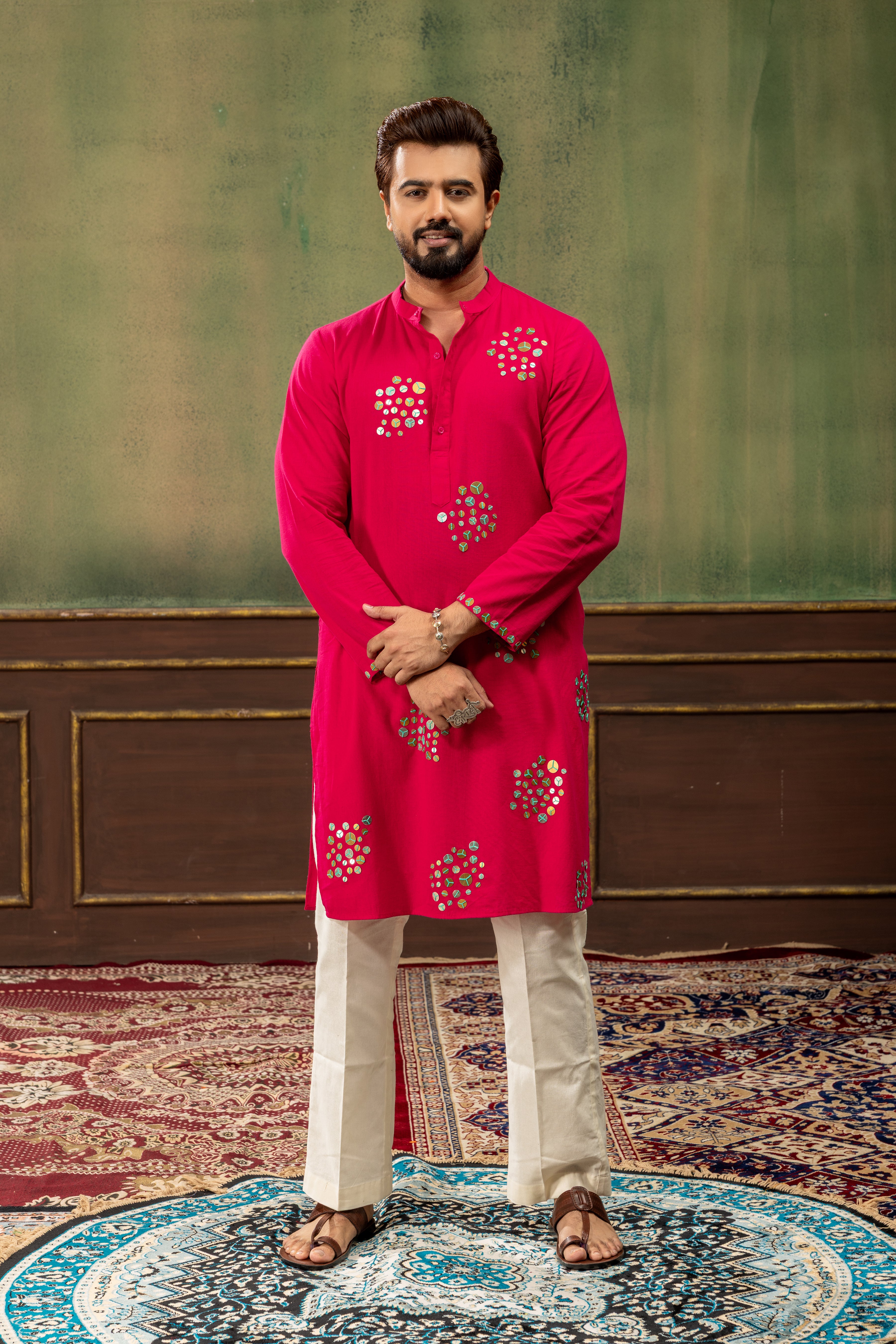 Utsav Men's Kurta Raas'26