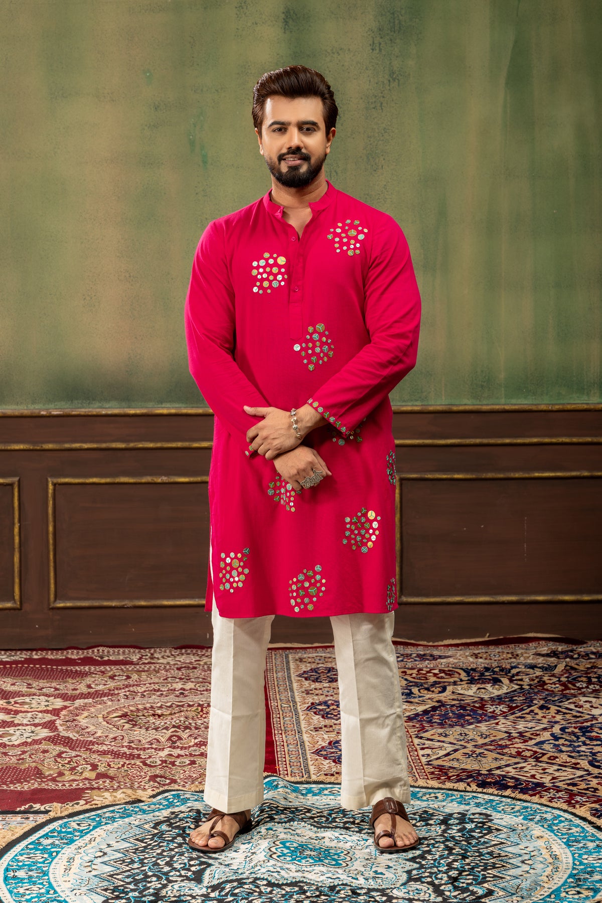 Utsav Men's Kurta Raas'26