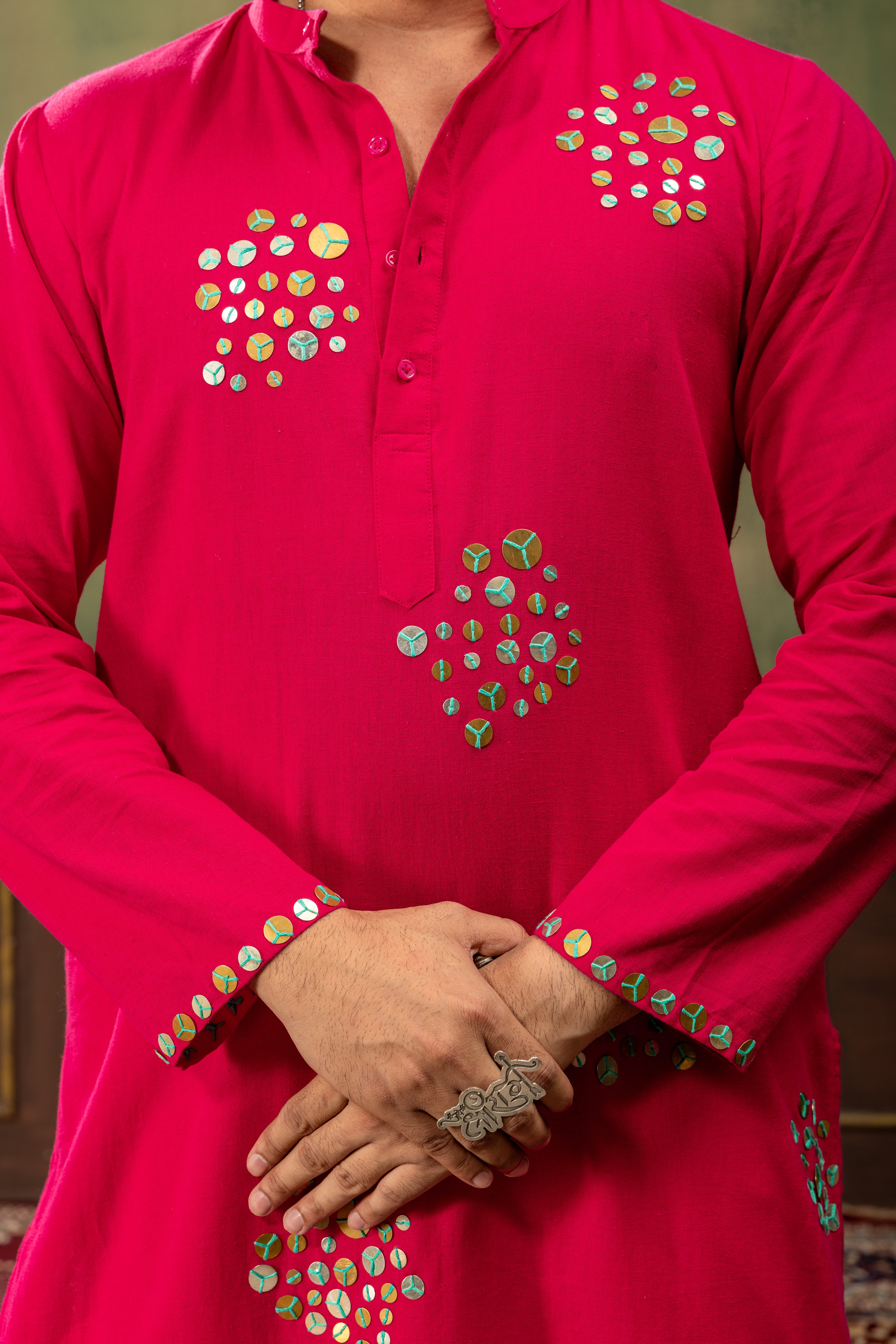 Utsav Men's Kurta Raas'26