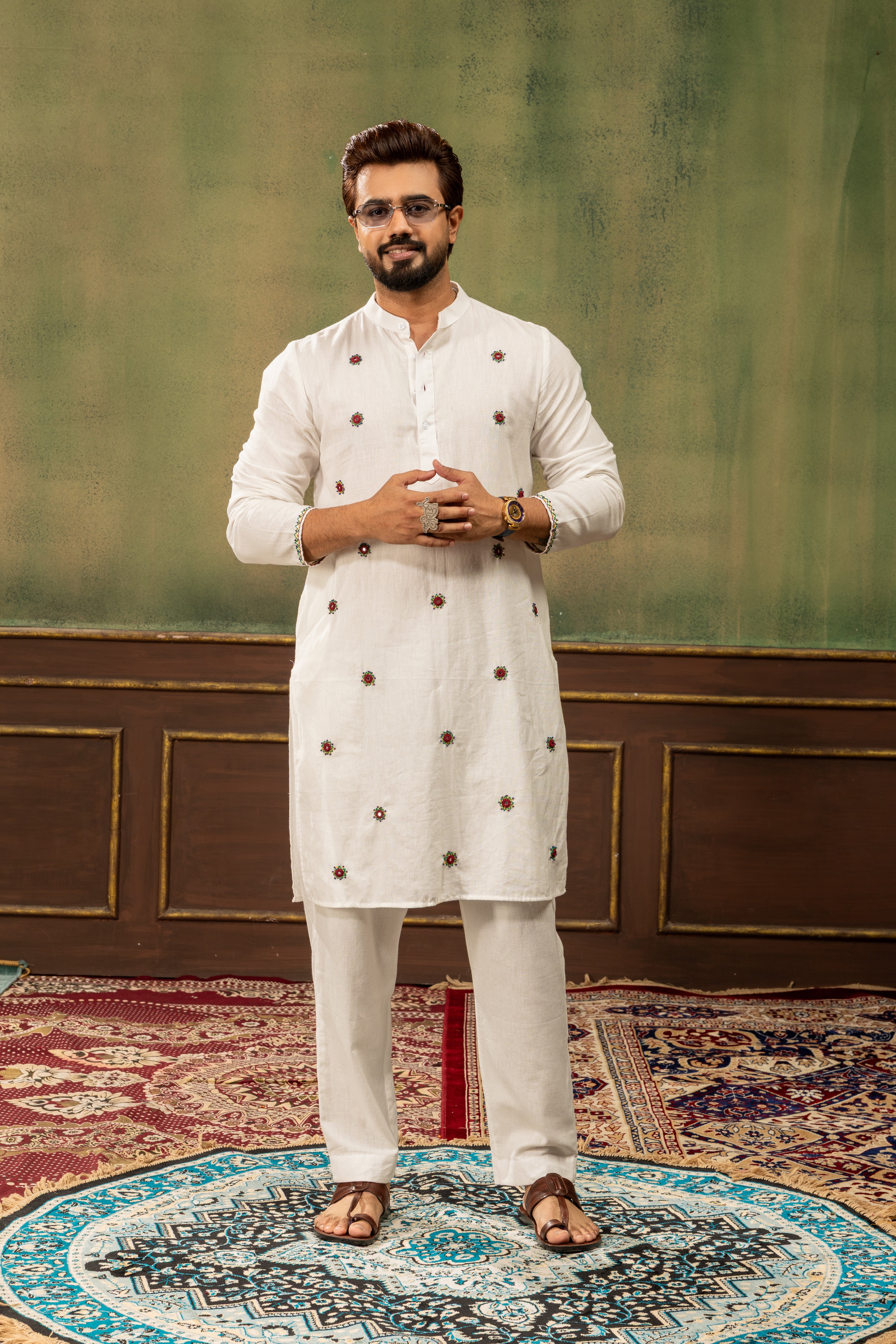 Rajvansh Men's Kurta Raas'26