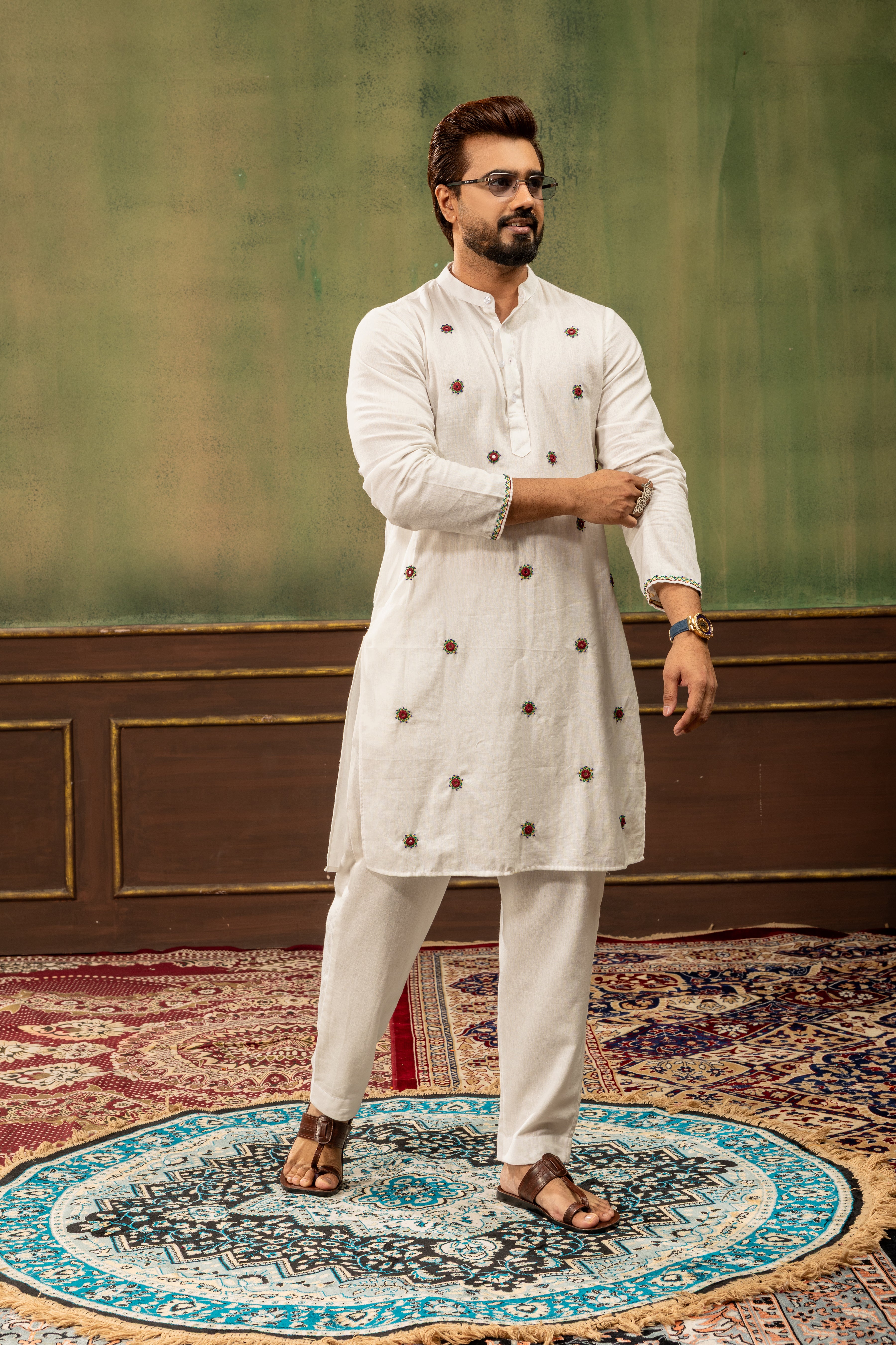 Rajvansh Men's Kurta Raas'26
