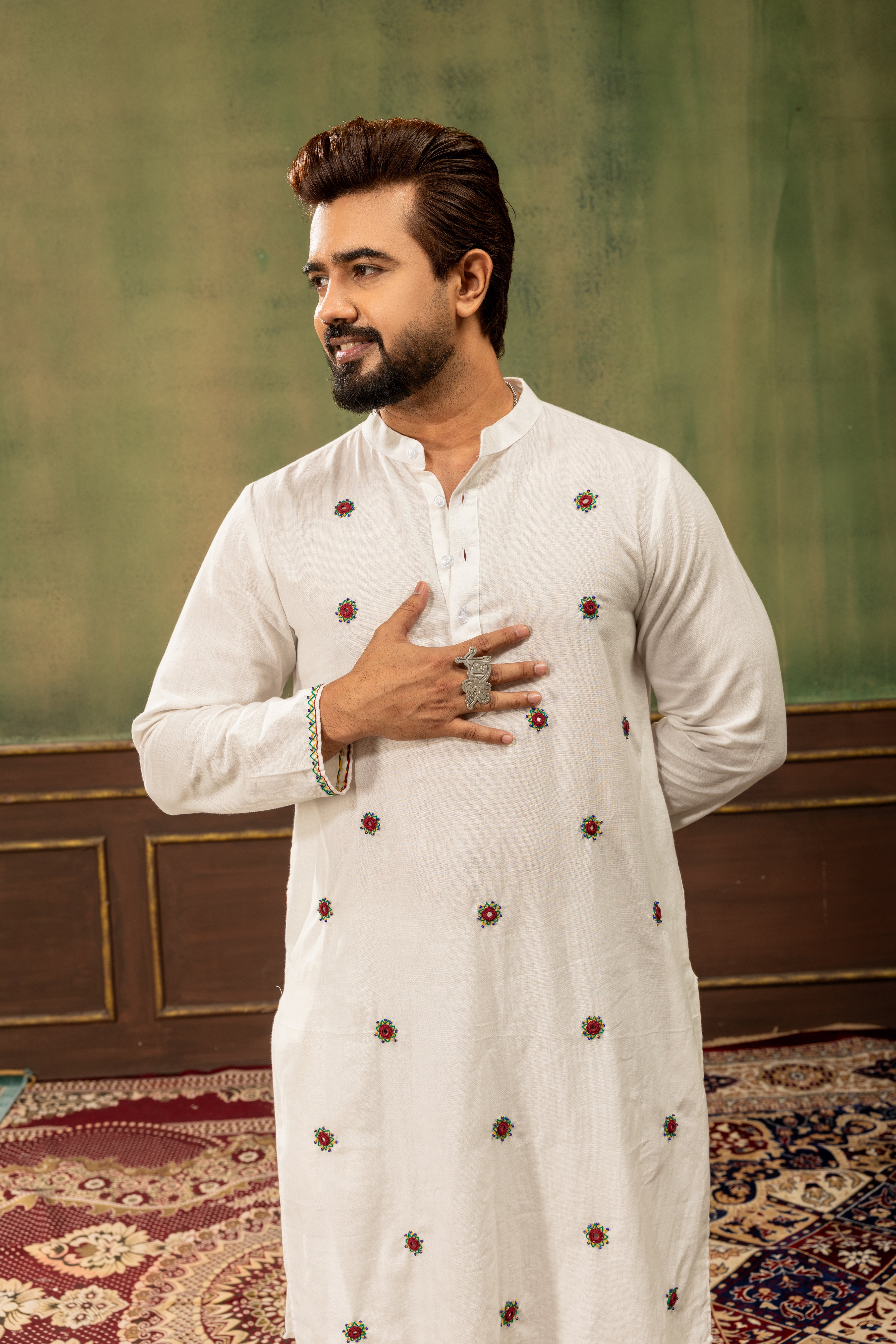 Rajvansh Men's Kurta Raas'26