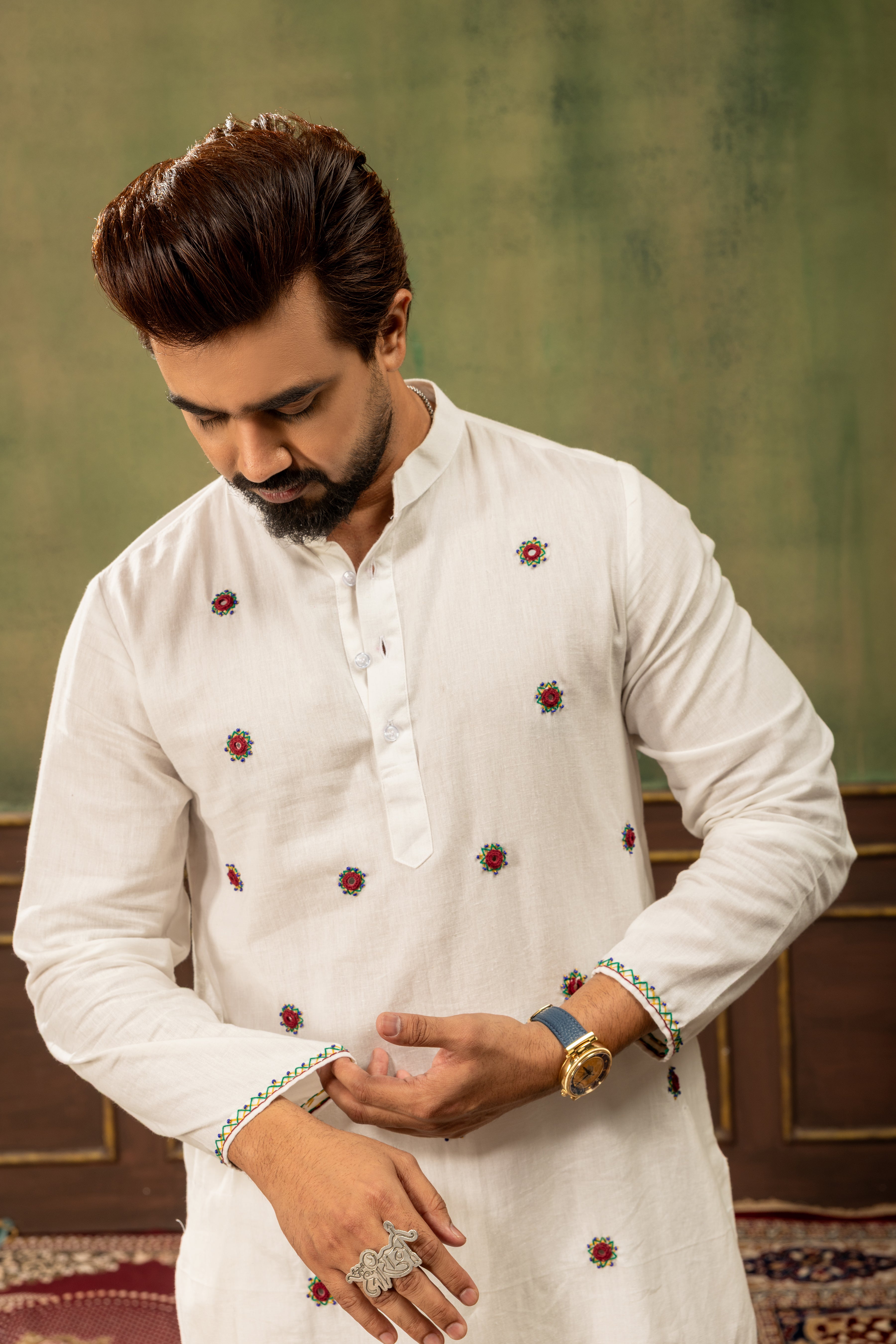 Rajvansh Men's Kurta Raas'26