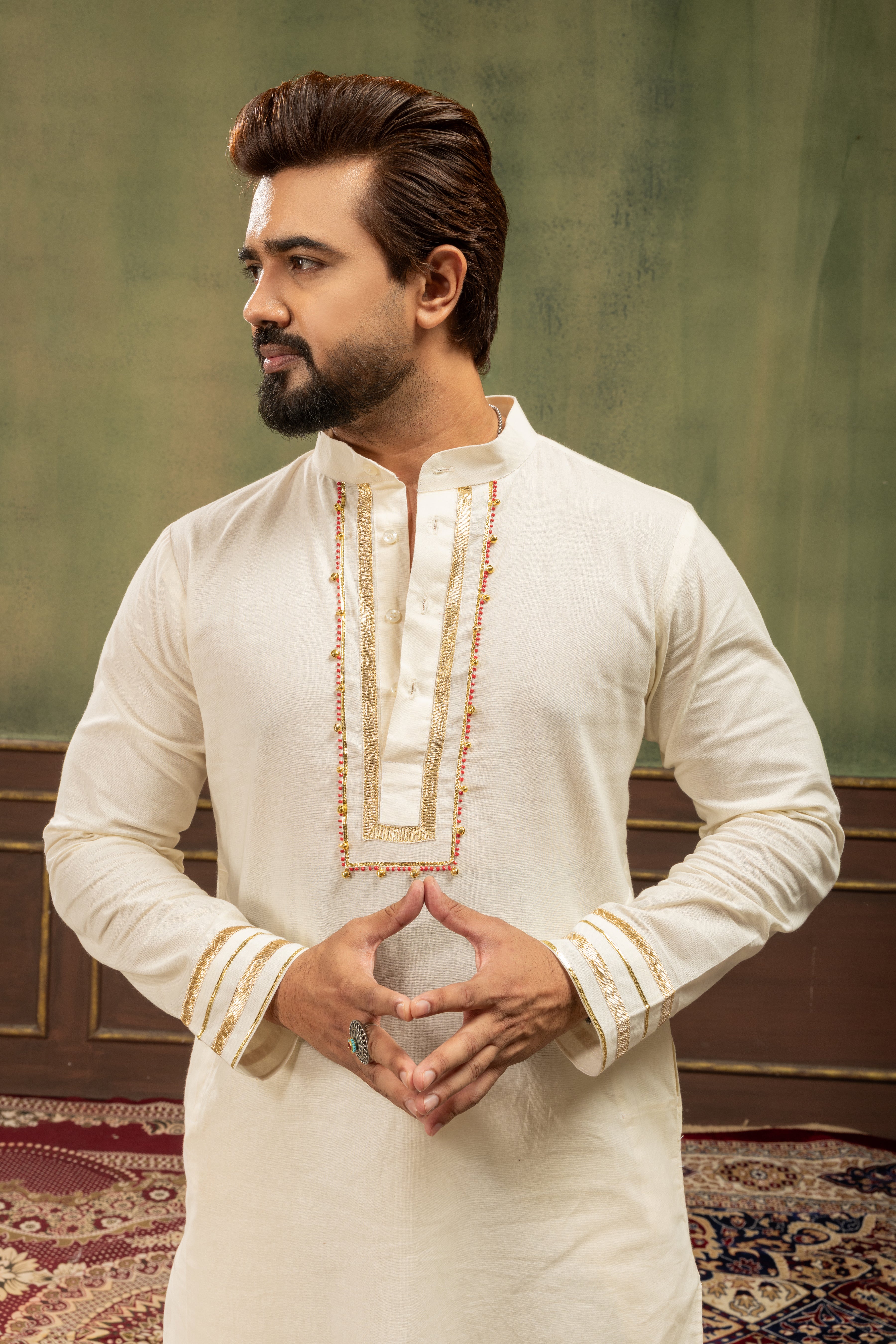 Rangmanch Men's Kurta Raas'26
