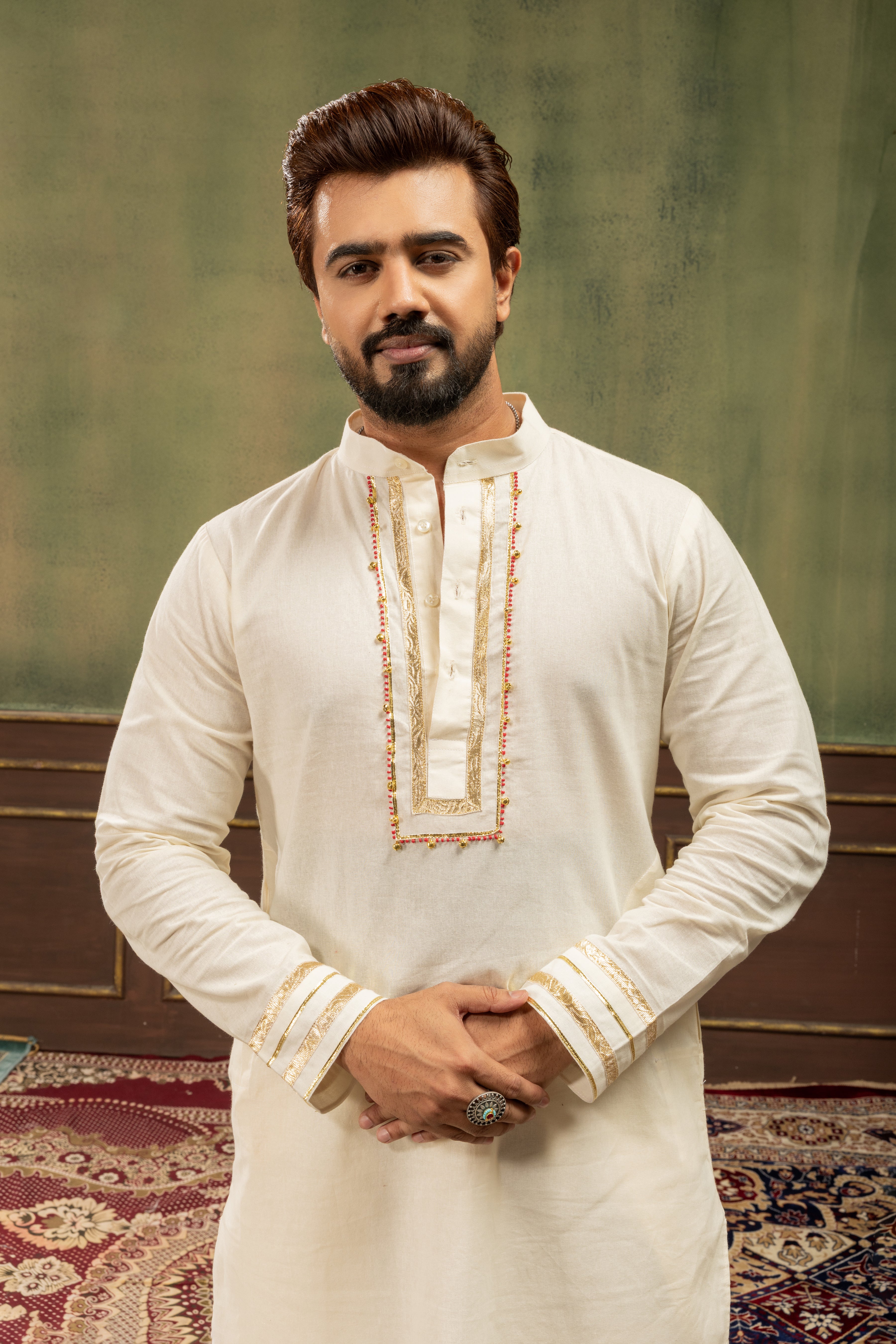 Rangmanch Men's Kurta Raas'26