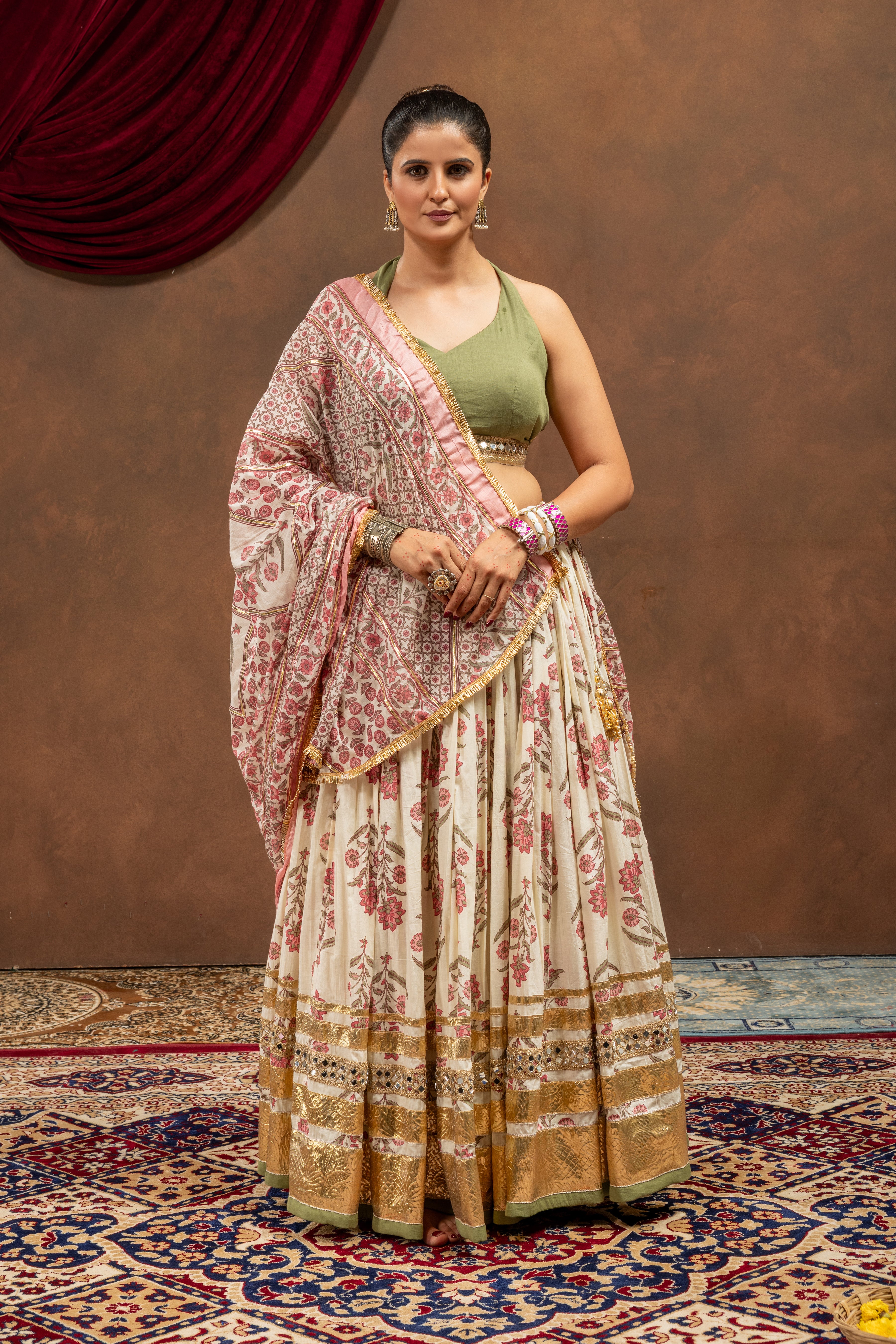 Kasumbi Choli Raas'26