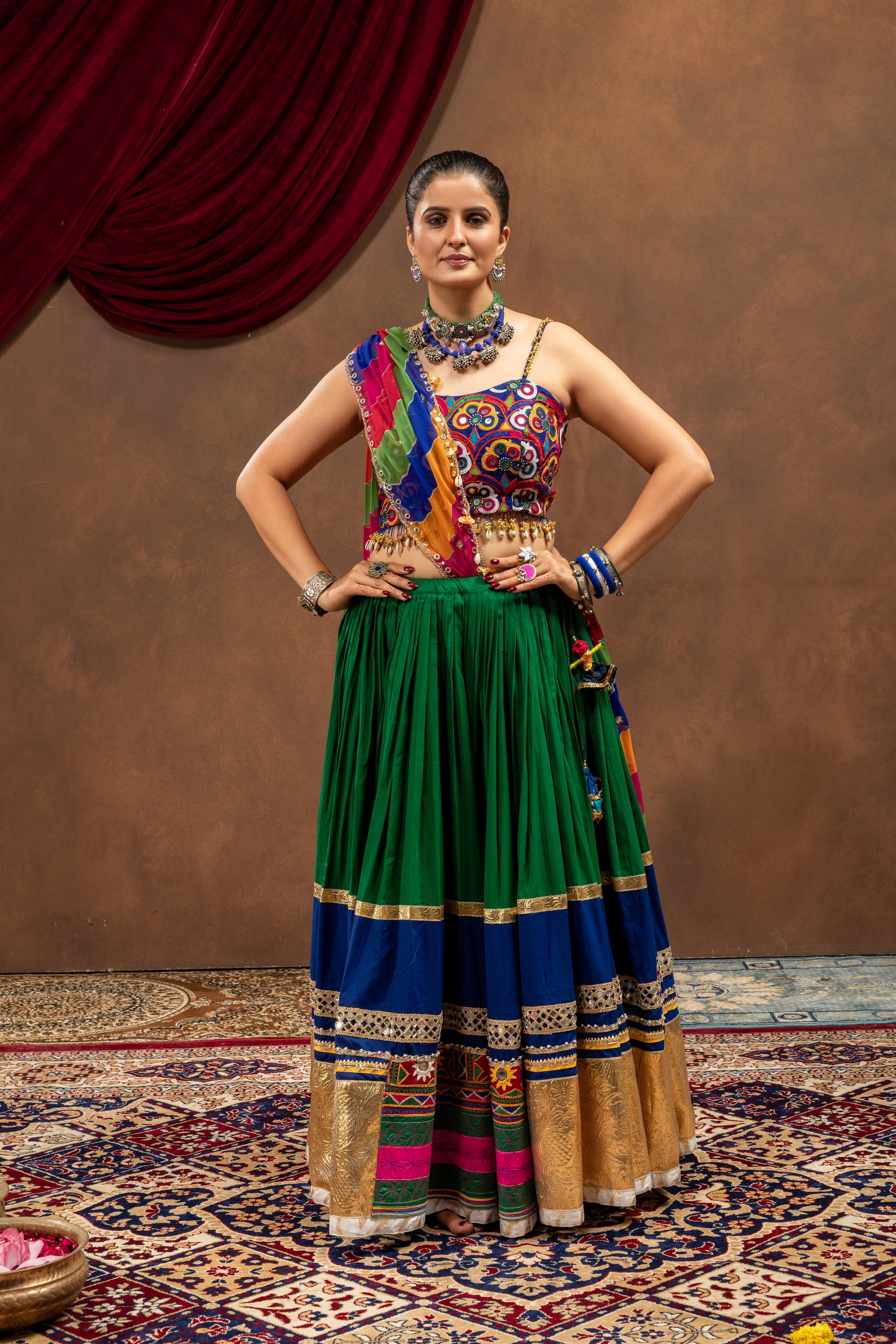 Ridhika Choli Raas'26
