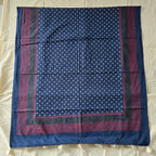 HANDBLOCK PRINTED COTTON AJRAKH DUPATTA