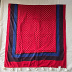 HANDBLOCK PRINTED COTTON AJRAKH DUPATTA