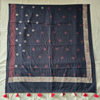 HANDBLOCK PRINTED COTTON AJRAKH DUPATTA