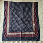 HANDBLOCK PRINTED COTTON AJRAKH DUPATTA