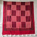 HANDBLOCK PRINTED COTTON AJRAKH DUPATTA