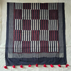 HANDBLOCK PRINTED COTTON AJRAKH DUPATTA