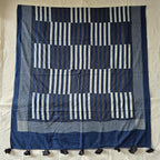 HANDBLOCK PRINTED COTTON AJRAKH DUPATTA